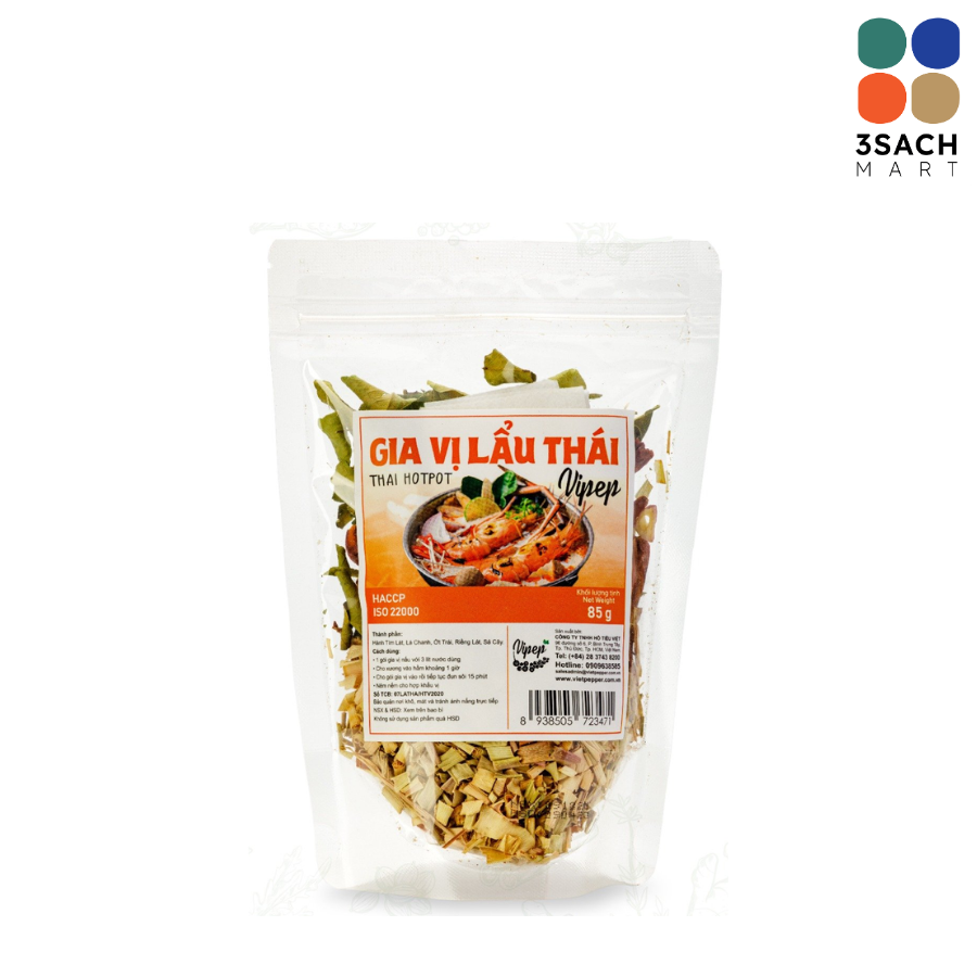  Gia Vị Lẩu Thái Vipep (Gói 85g) 