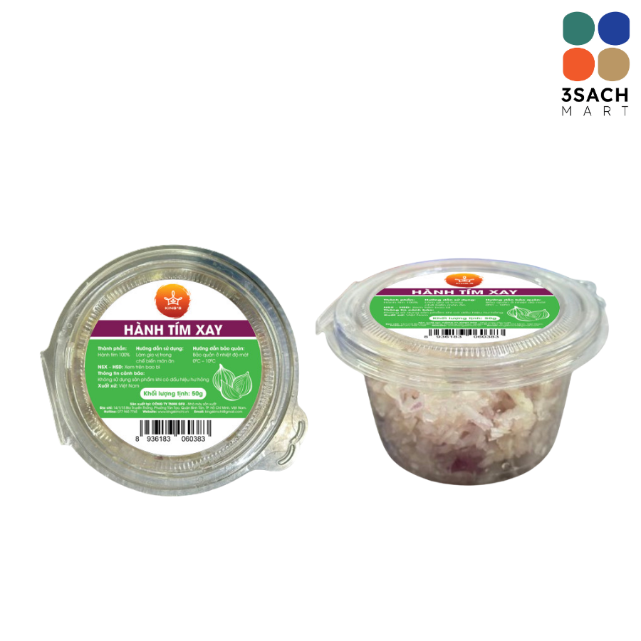  Hành Tím Xay King's (Hũ 50g) 