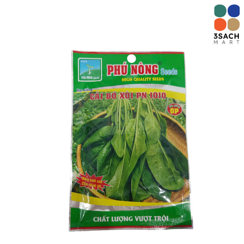  Hạt Giống Cải Bó Xôi Phú Nông (Gói 20g) 