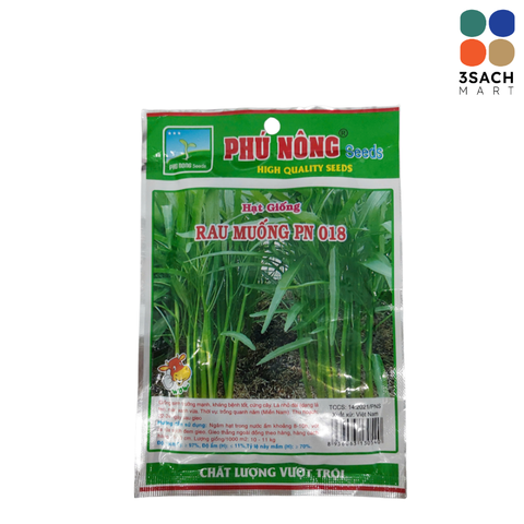  Hạt Giống Rau Muống Phú Nông (Gói 50g) 
