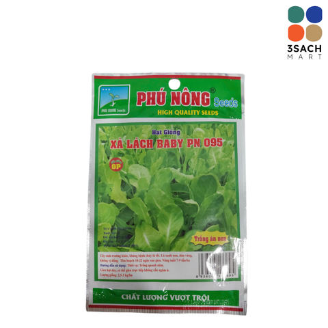  Hạt Giống Xà Lách Ăn Non Phú Nông (Gói 10g) 