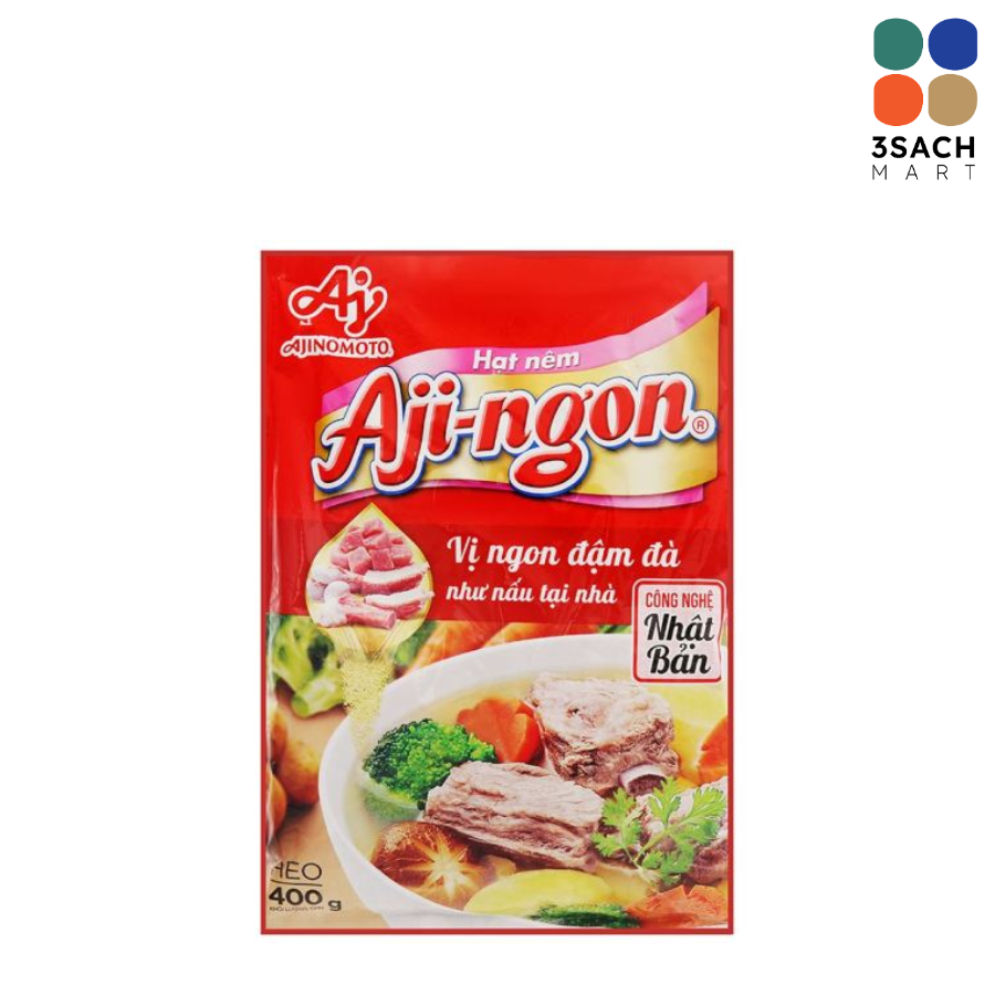  Hạt Nêm Heo Aji-Ngon (Gói 400g) 