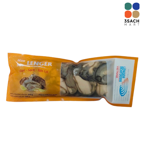  Hàu Sữa Lenger (Gói 250g) 