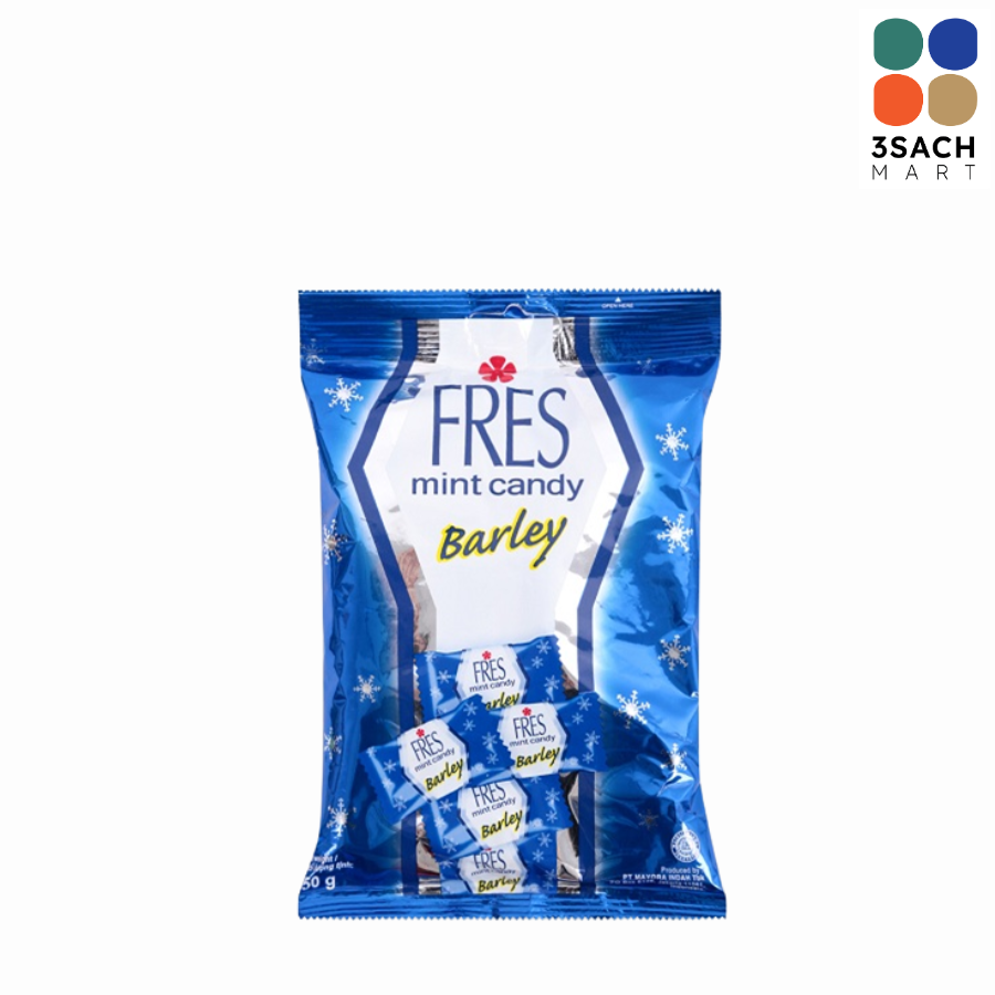  Kẹo Bạc Hà Fres Barley (Gói 150g) 