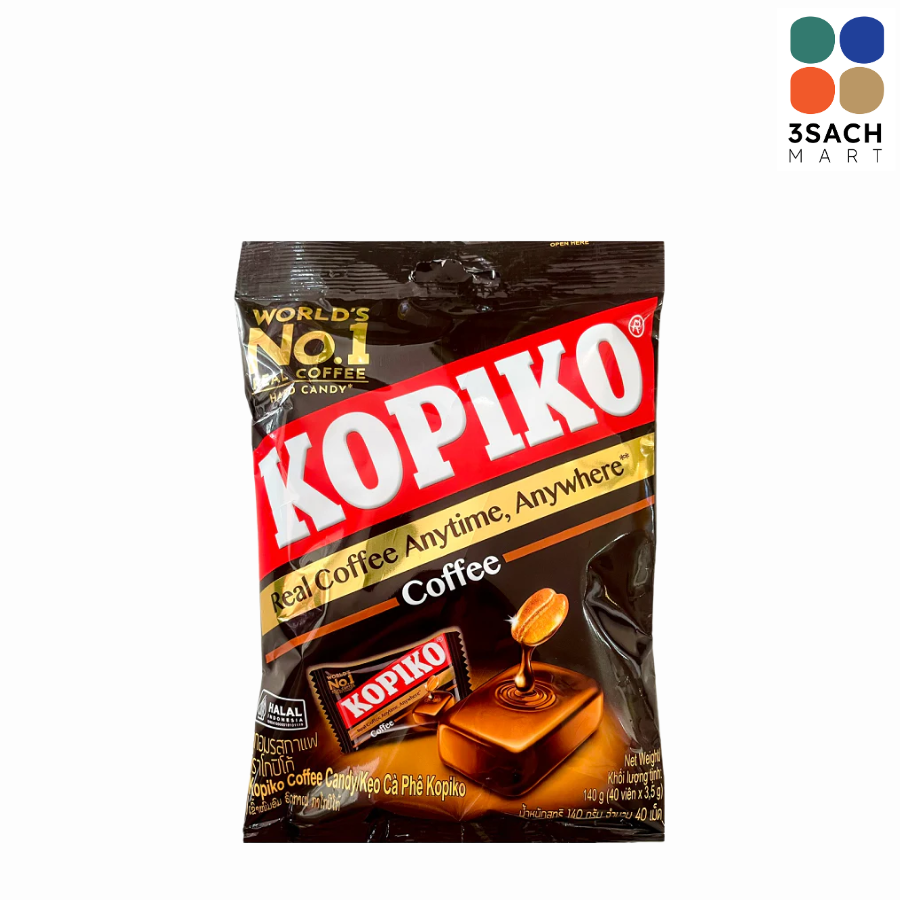  Kẹo Kopiko Coffee (Gói 140g) 