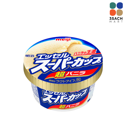  Kem Meji Super Cup Vani (Hũ 200ml) 