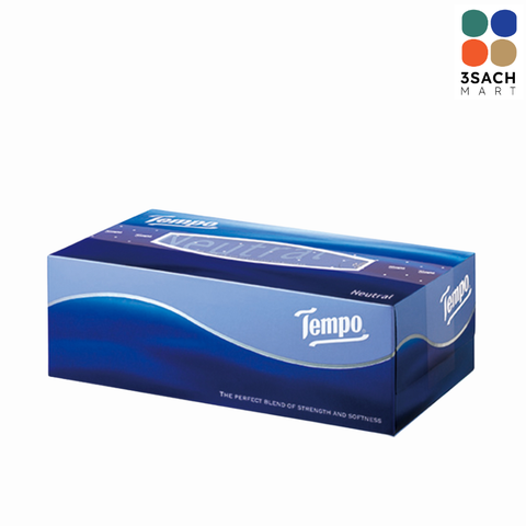  Khăn Giấy Hộp Tempo Không Mùi (Hộp) 