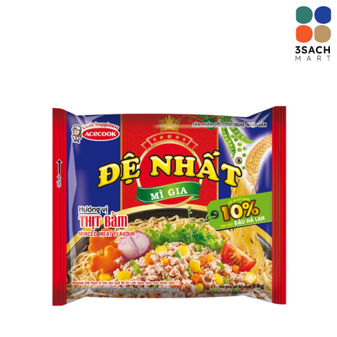 Mì đệ nhất Mì Thịt Bằm Acecook (Gói) 