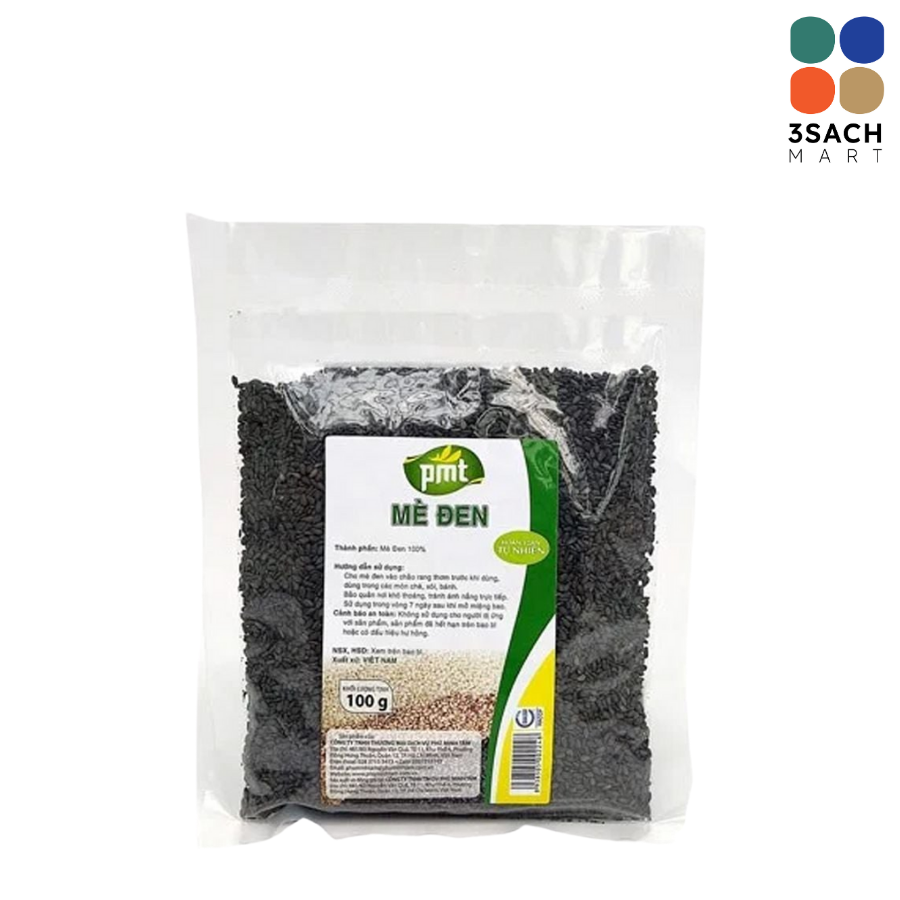  Mè Đen PMT (Gói 100g) 