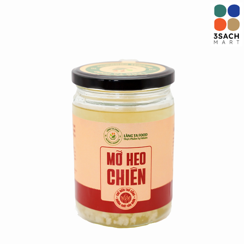 Mỡ Heo Chiên Làng Ta Food (Hũ 500g) 
