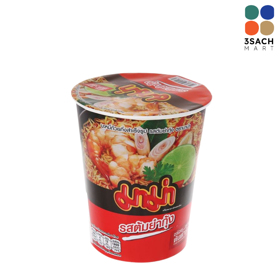  Mì Ly Mama Tomyum (Ly 60g) 