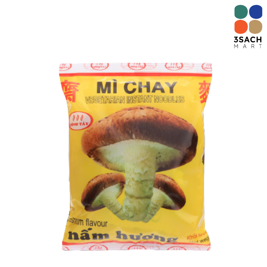  Mì Nấm Hương Bình Tây (Gói 80g) 