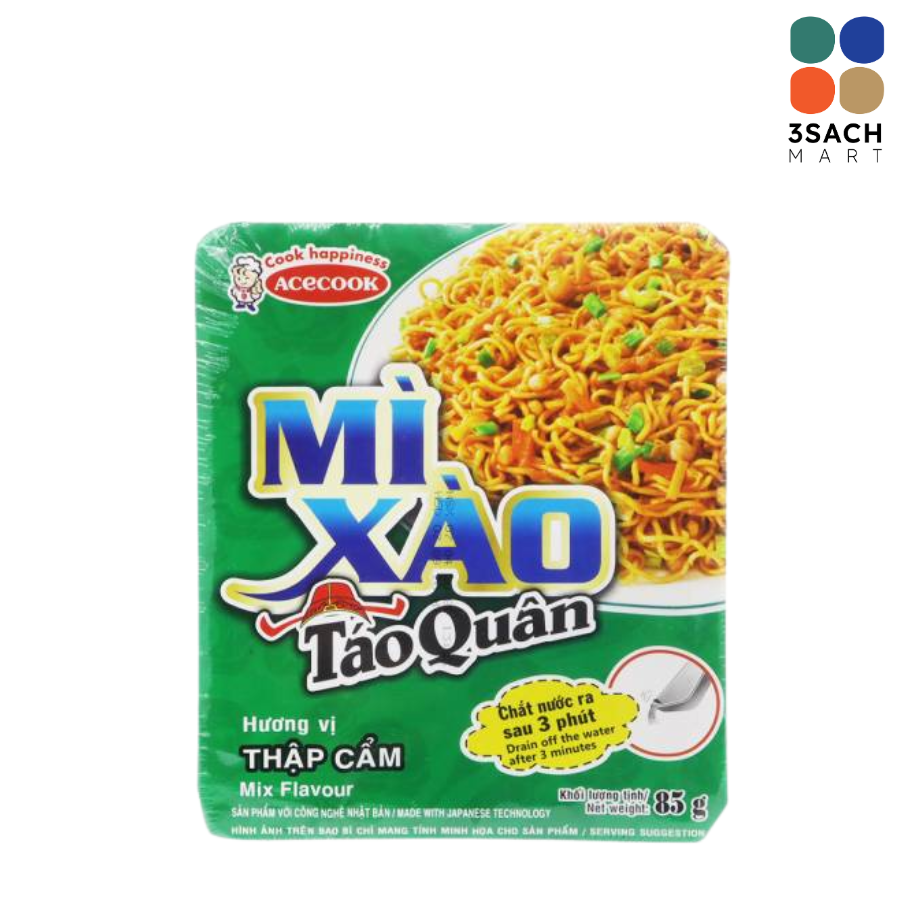  Mì Xào Táo Quân Thập Cẩm Acecook (Hộp) 