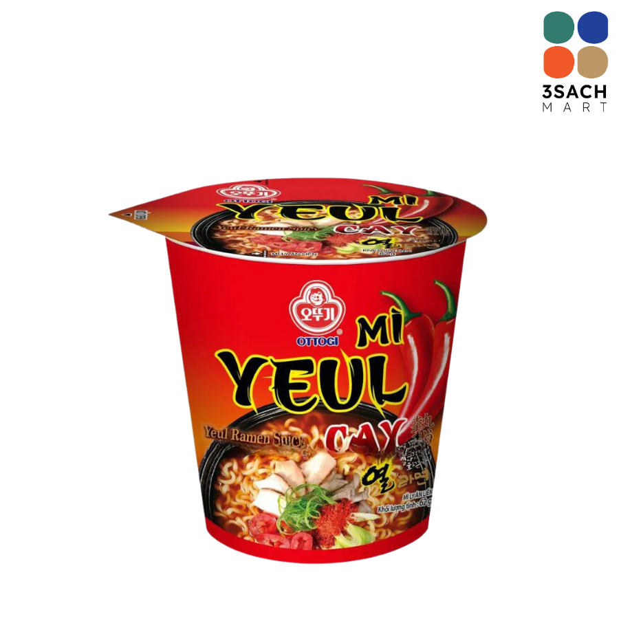  Mì Yeul Cay Ottogi (Ly 62g) 