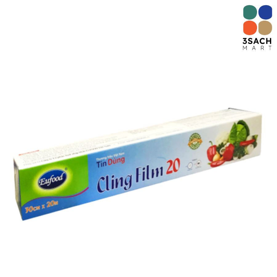  Màng Bọc Cling EU (Hộp 30cmx20m) 