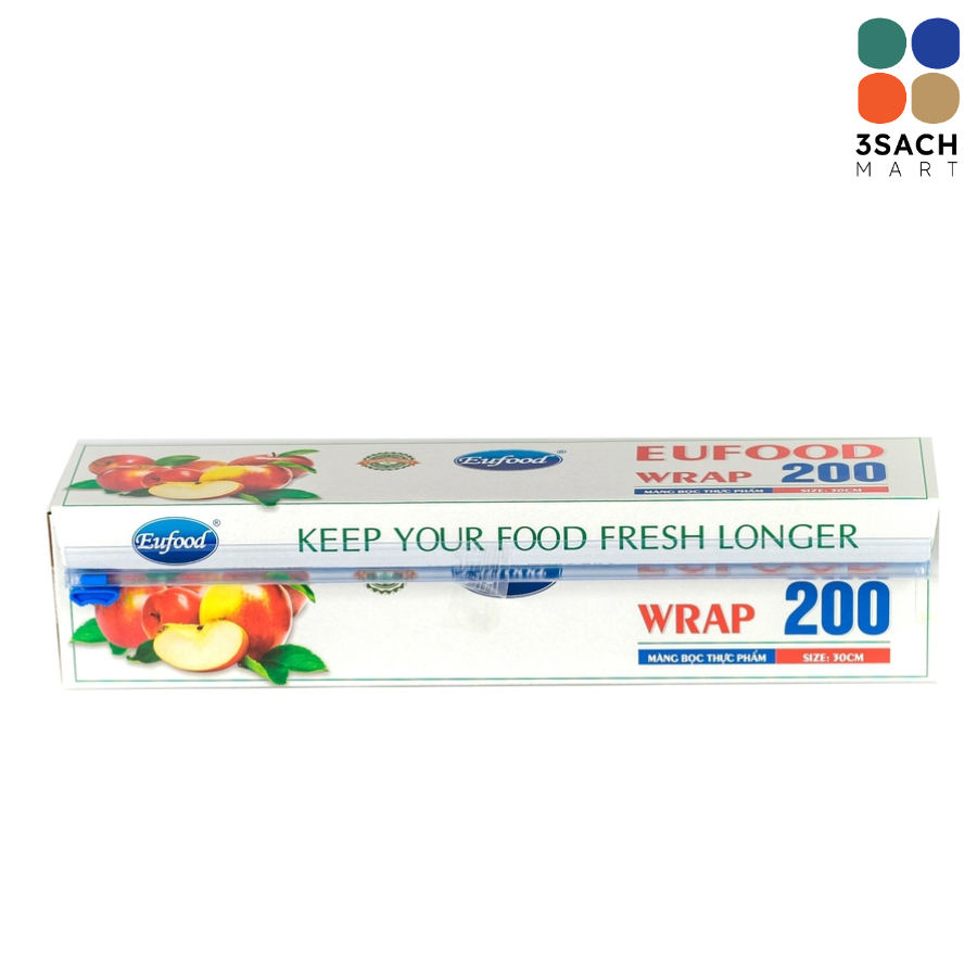  Màng Bọc TP PVC EU (Hộp 300cmxR200) 