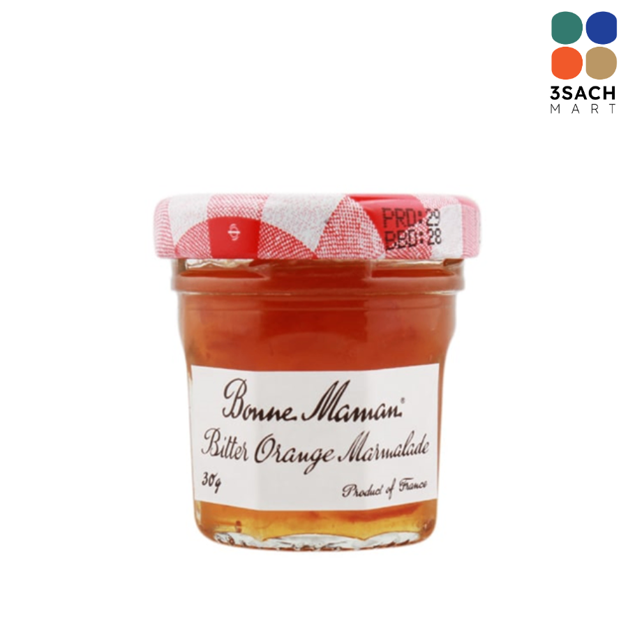  Mứt Cam Bonne Maman (Hũ 30g) 