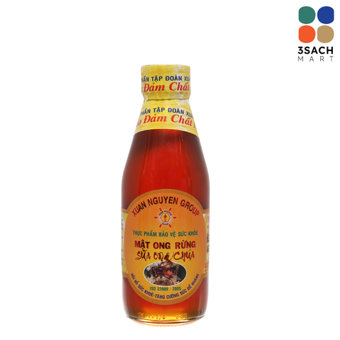  Mật Ong Rừng Sữa Ong Chúa (Chai 200ml) 