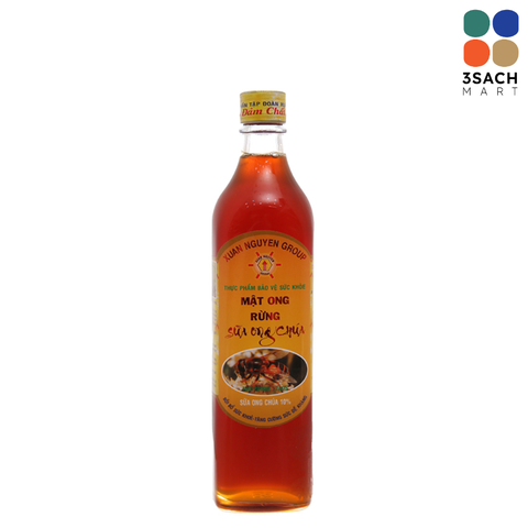  Mật Ong Rừng Sữa Ong Chúa (Chai 500ml) 
