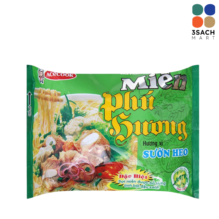  Miến Phú Hương Sườn Heo Acecook (Gói 58g) 