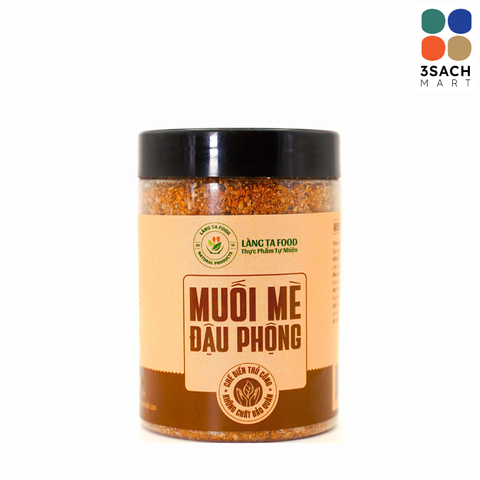  Muối Mè Đậu Phộng Làng Ta Food (Hũ 200g) 