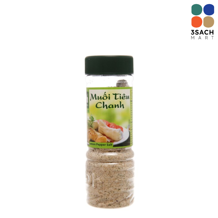 Muối Tiêu Chanh DH Foods (Hộp 120g) 