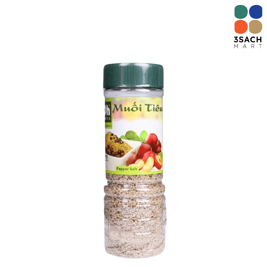  Muối Tiêu DH Foods (Hộp 120g) 