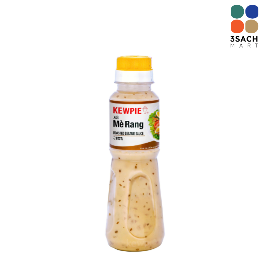  Nước Chấm Mè Rang Kewpie (Chai 180ml) 