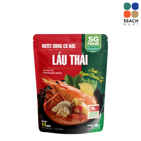  Nước Dùng Cô Đặc Vị Thái SGF (Gói 180g) 