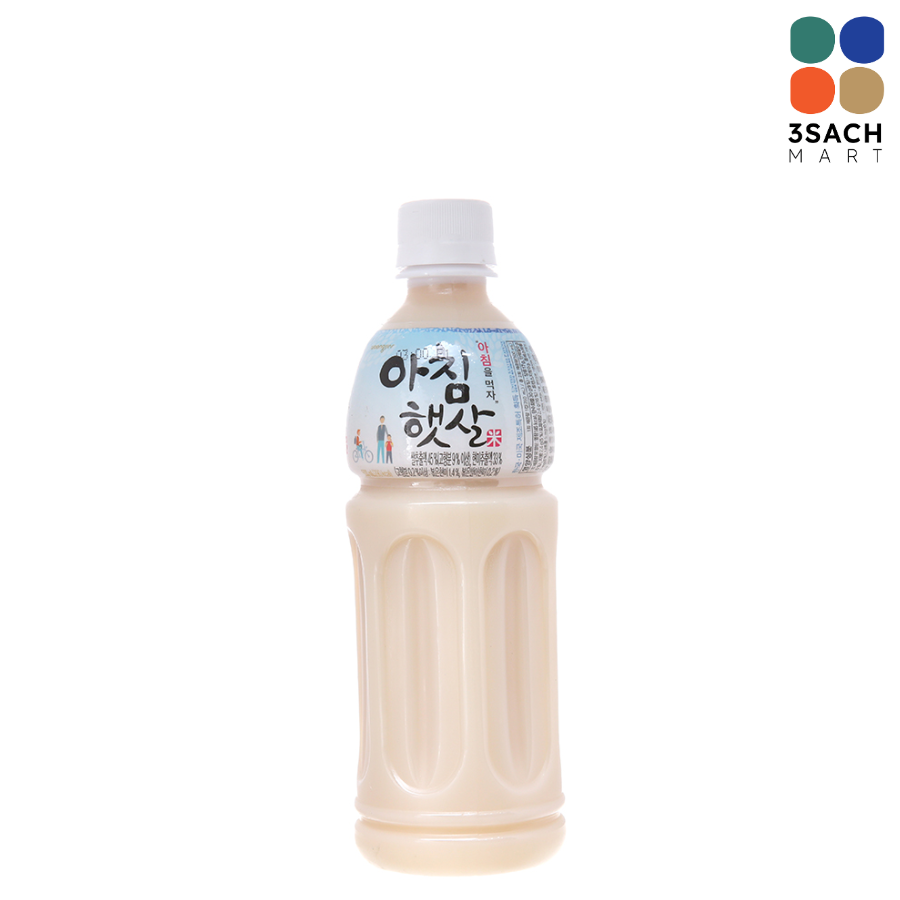  Nước Gạo Hàn Quốc (Chai 500ml) 