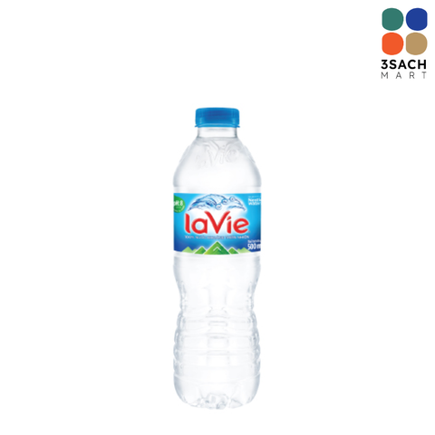  Nước Khoáng Thiên Nhiên Lavie (Chai 0.5L) 