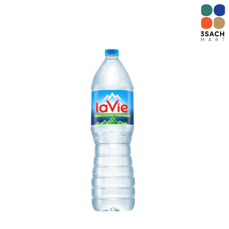  Nước Khoáng Thiên Nhiên Lavie (Chai 1.5L) 