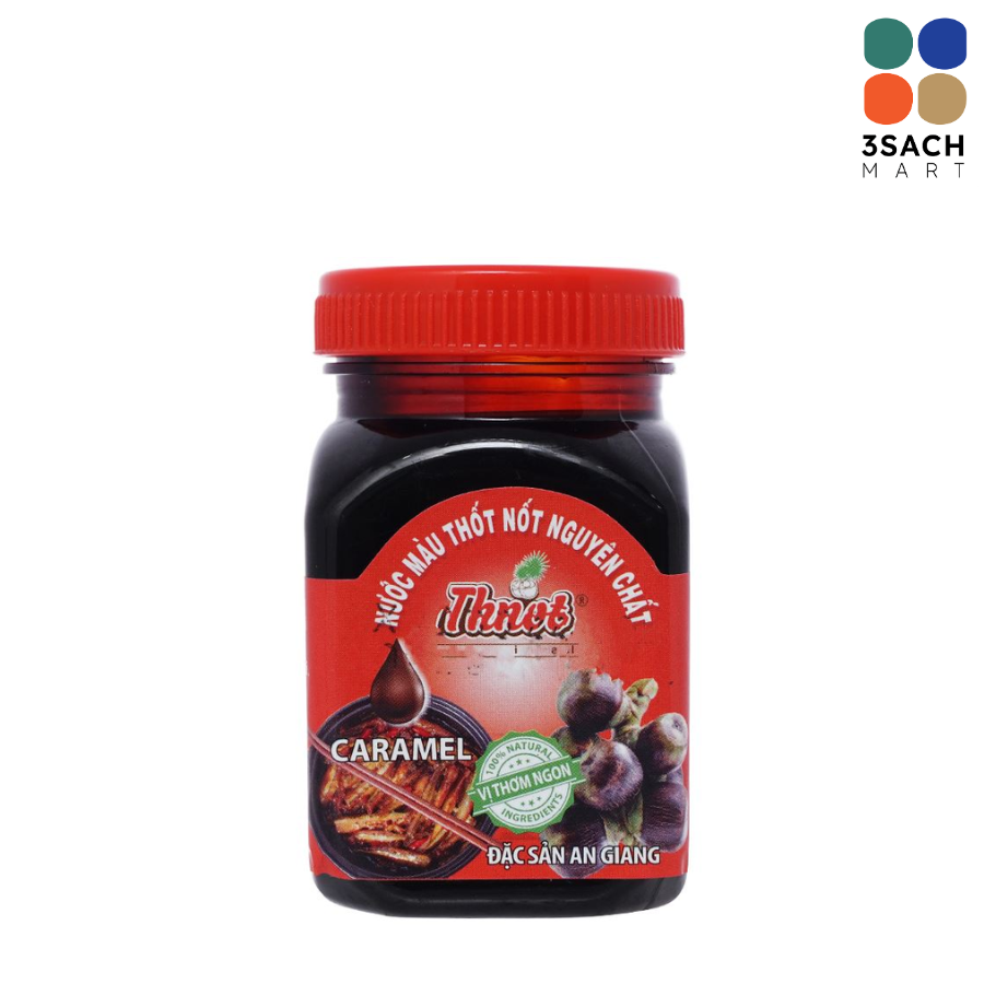  Nước Màu Thốt Nốt (Hũ 130ml) 