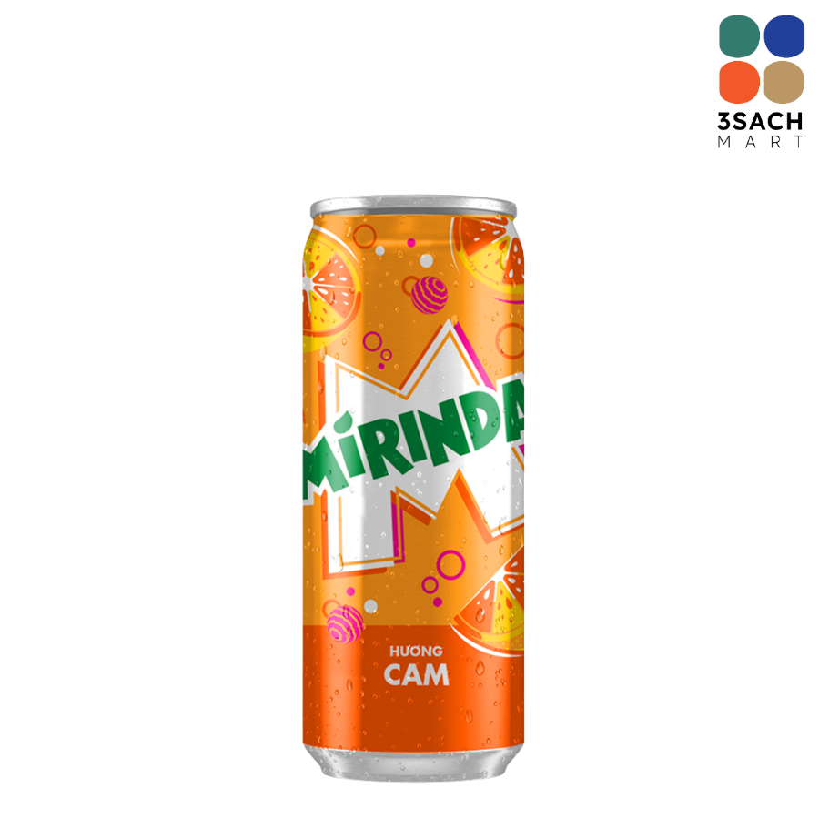  Nước Ngọt Mirinda Cam (Lon 320ml) 