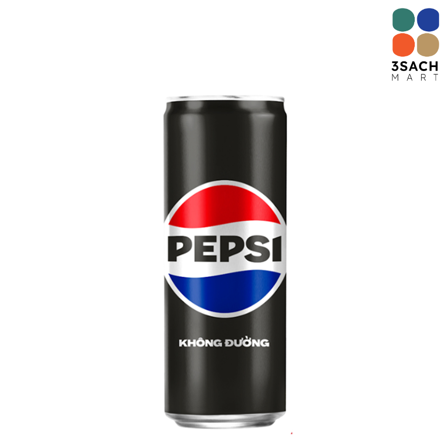  Nước Ngọt Pepsi Không Calo (Lon 320ml) 