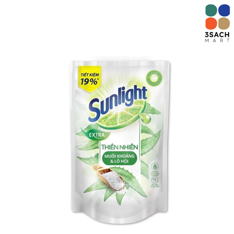  Nước Rửa Chén Sunlight Thiên Nhiên (Gói 720g) 