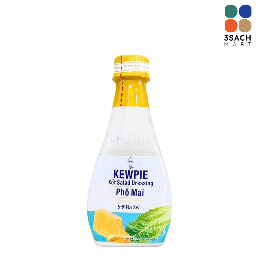  Nước Sốt Phô Mai Kewpie (Chai 210ml) 