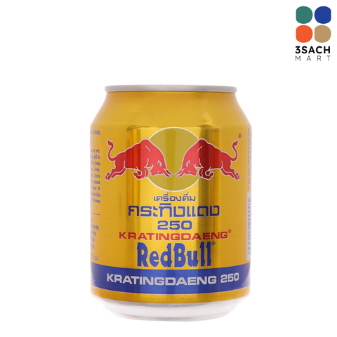  Nước Tăng Lực Redbull (Lon 250ml) 