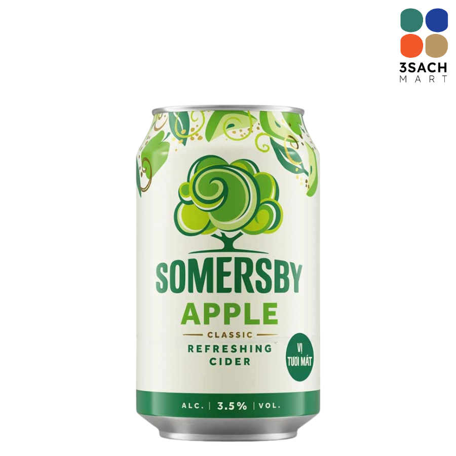  Nước Táo Lên Men Somersby (Lon 320ml) 