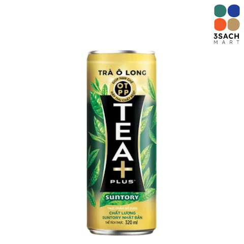  Nước Trà OLong Tea+ (Lon 320ml) 
