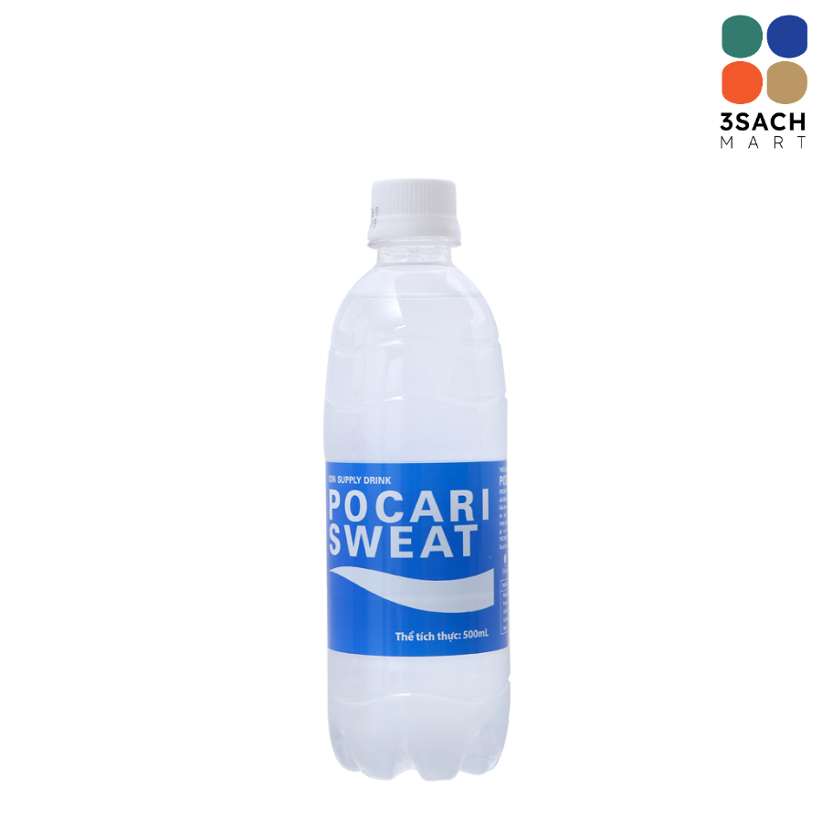  Nước Uống Điện Giải Pocari Sweat (Chai 500ml) 