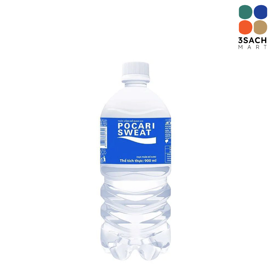  Nước Uống Điện Giải Pocari Sweat (Chai 900ml) 