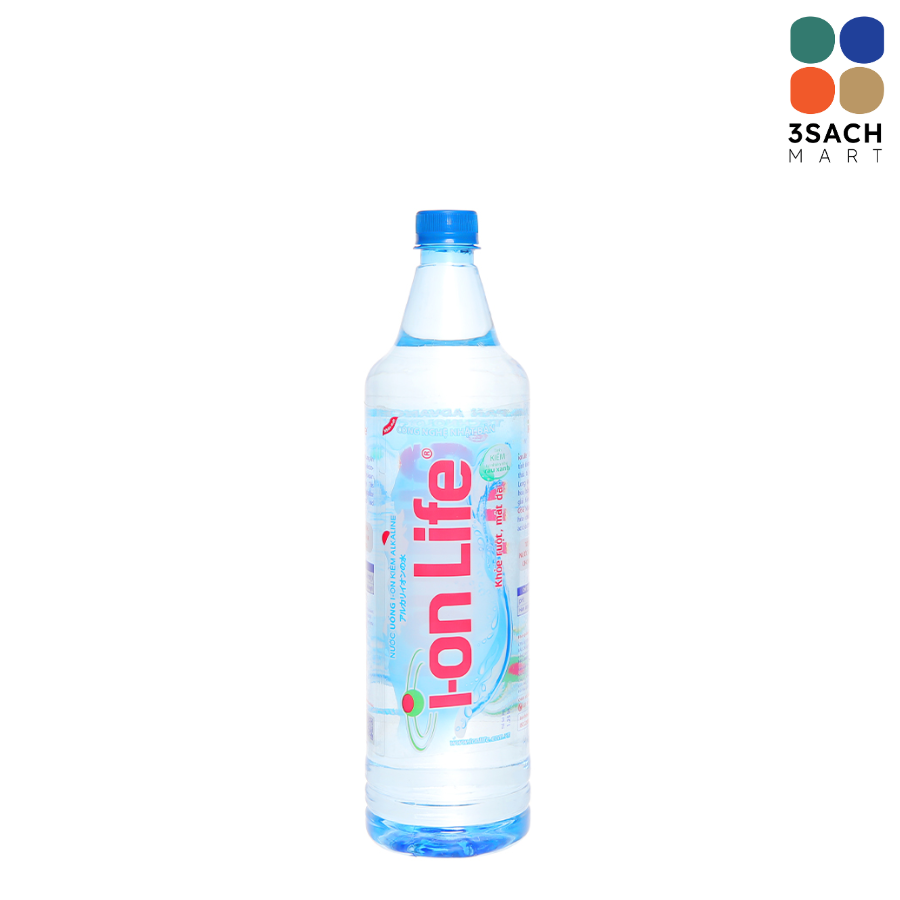  Nước Uống Ion Kiềm Ion Life (Chai 1.25L) 