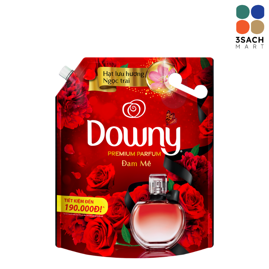  Nước Xả Downy Đam Mê (Túi 3L) 