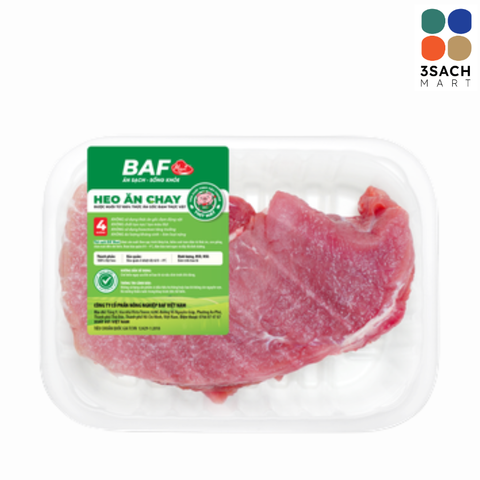  Nạc Vai Heo BAF (Khay 300g) 