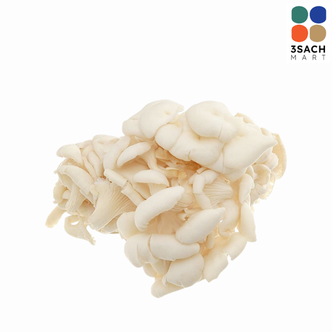  Nấm Bào Ngư Trắng SK (Vỉ 200g) 