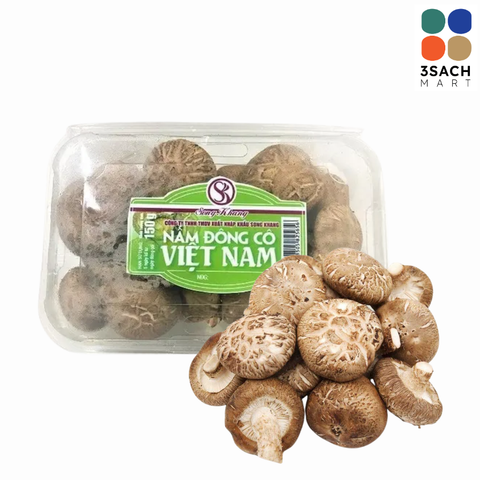 Nấm Hương Đông Cô Việt Nam SK (Hộp 150g) 