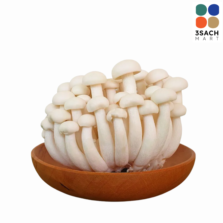  Nấm Ngọc Châm Linh Chi Trắng Hàn Quốc SK (Gói 150g) 