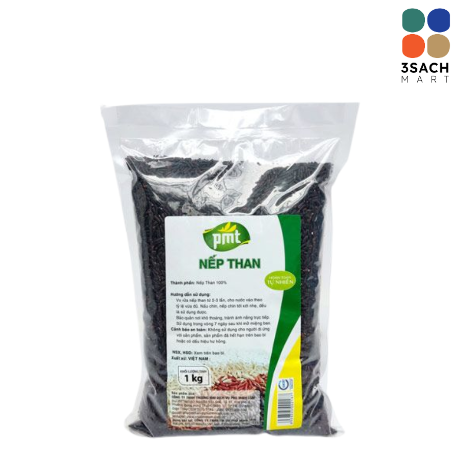  Nếp Than PMT (Gói 1kg) 