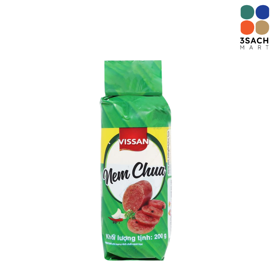  Nem Chua Vissan (Cây 200g) 